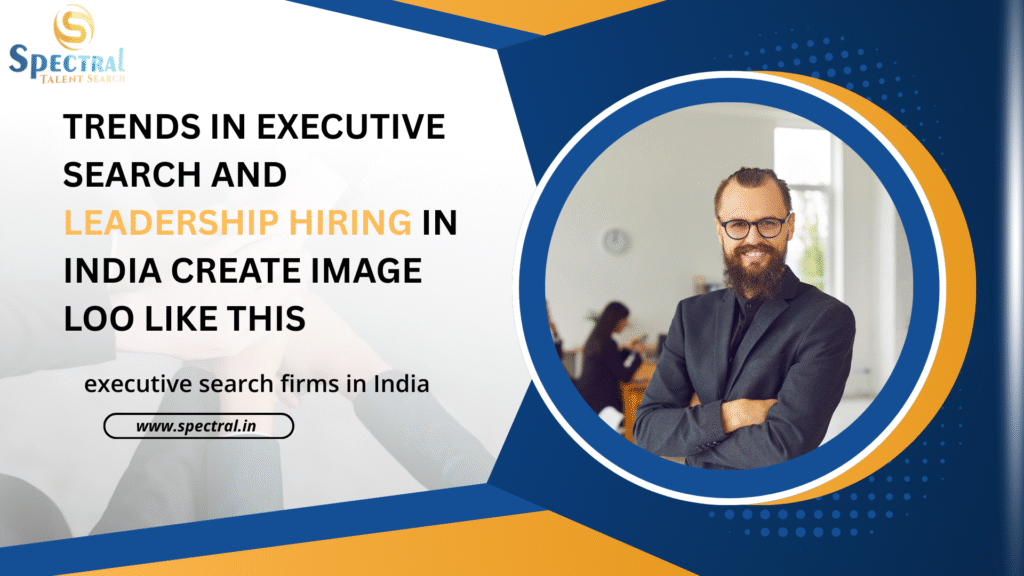 executive search firms in India